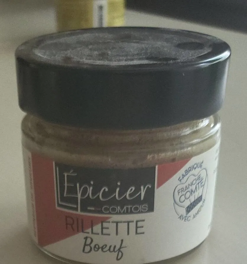 RILLETTE BOEUF