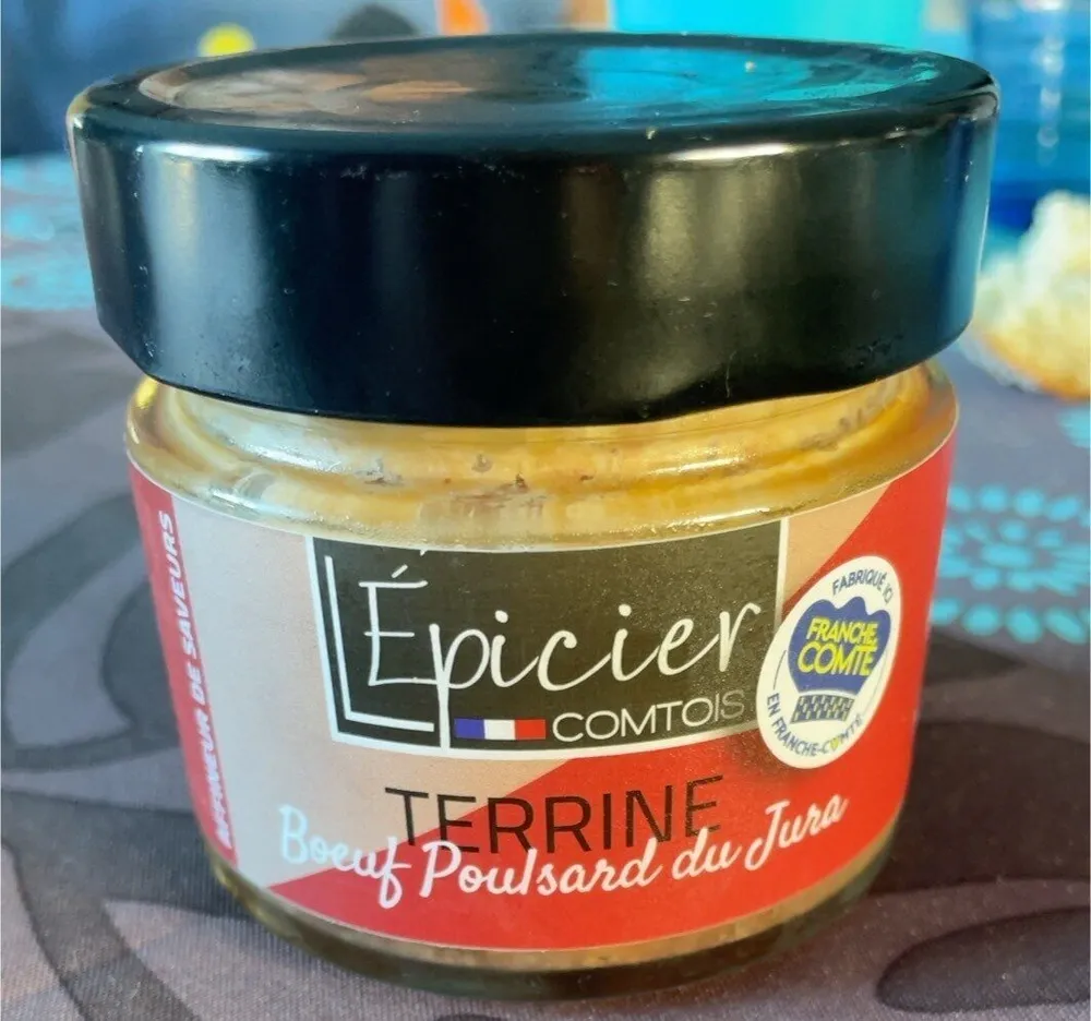Terrine Boeuf Poulsard du Jura