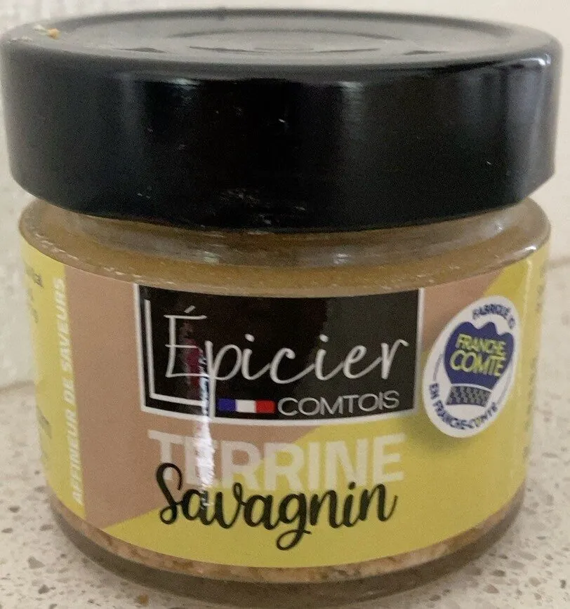 Terrine savagnin