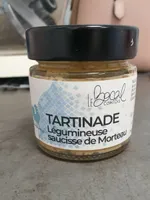 Tartinade Légumineuses saucisse de Morteau