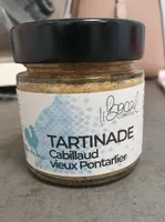 Tartinade Cabillaud Vieux Pontarlier