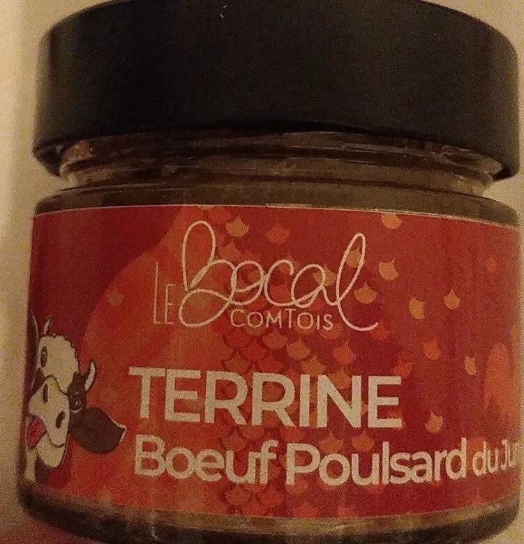 Terrine Bœuf poulsard du Jura