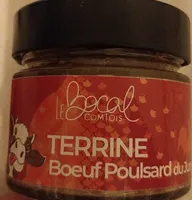 Terrine Bœuf poulsard du Jura