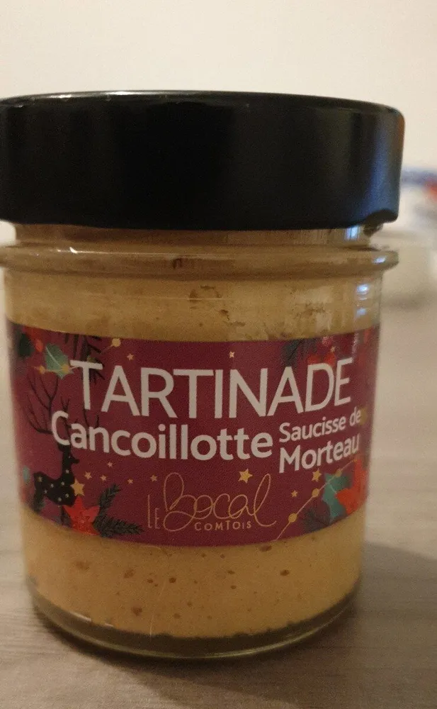 Tartinade cancoillotte saucisse de morteau