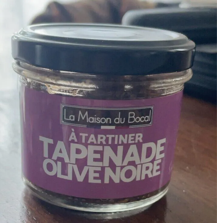 A tartiner tapenade olive noire