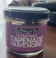A tartiner tapenade olive noire