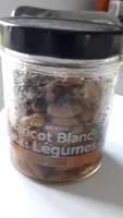 Haricots blancs petits légumes