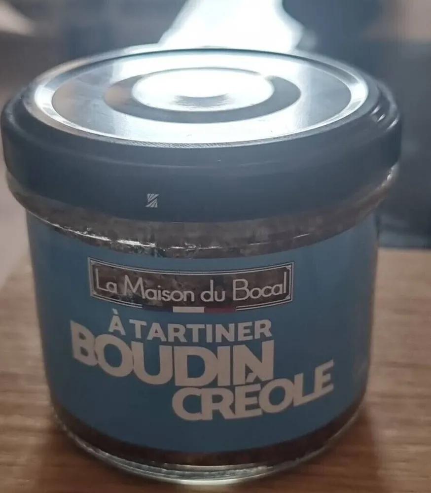 Boudin creole