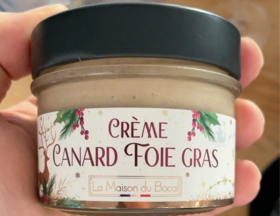 Crème de foie gras
