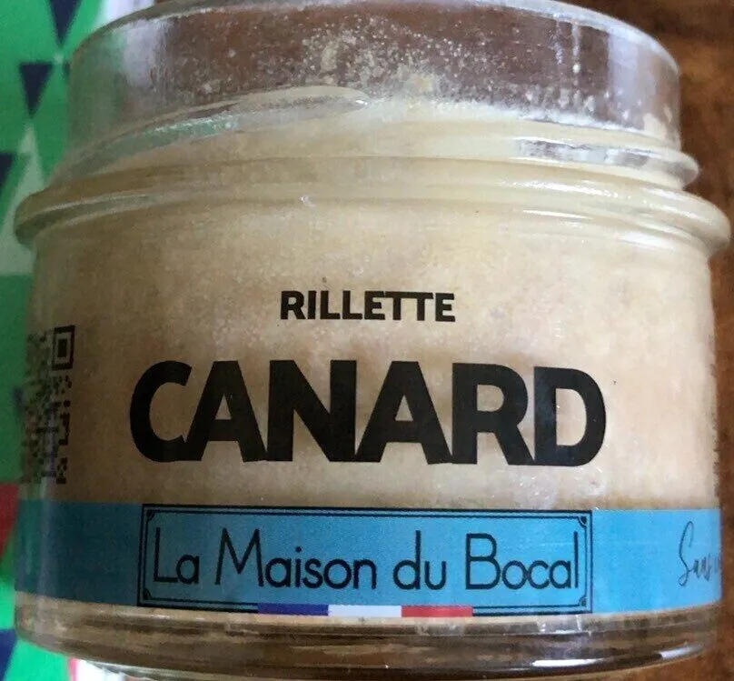 RILLETTE CANARD