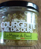 Tartinade Courgettes ail des ours