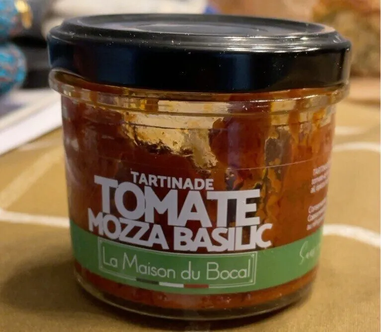 Tartinade Tomate Mozza Basilic