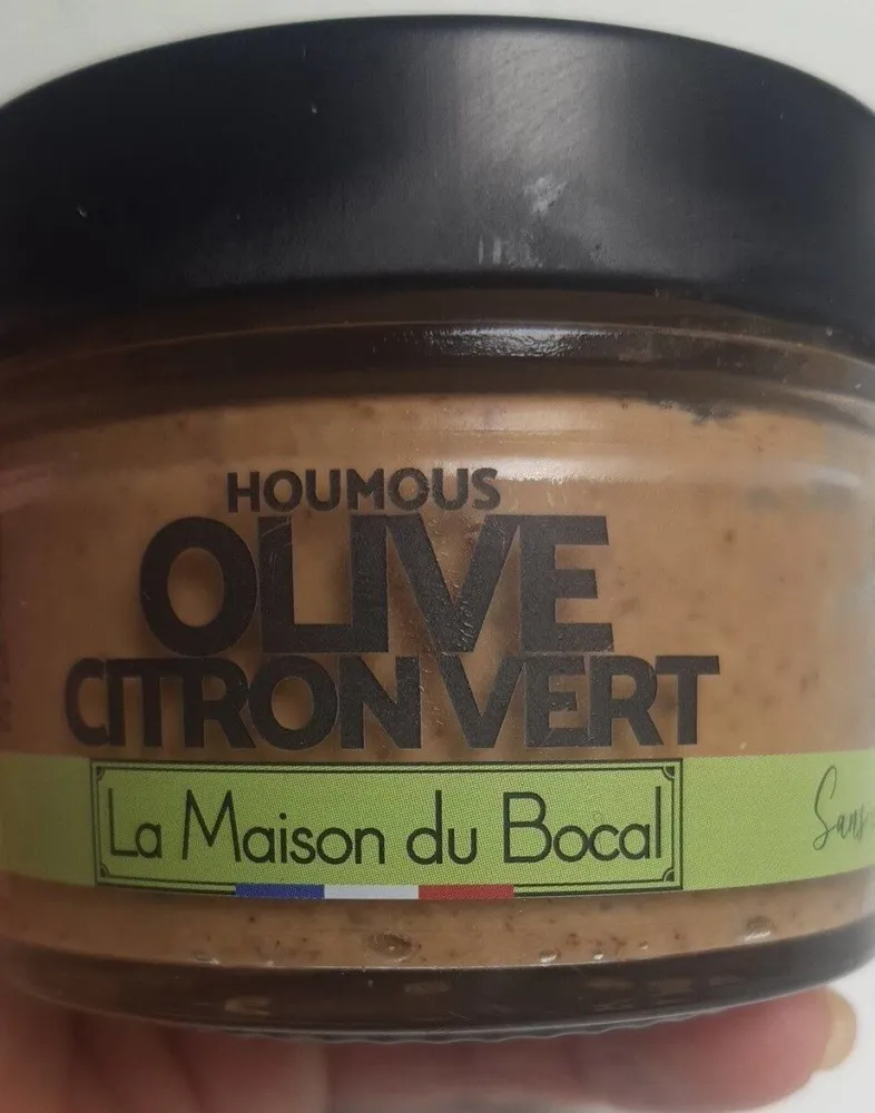Houmous Olive citron vert