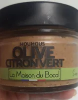Houmous Olive citron vert