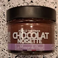 Pâte à tartiner chocolat noisette