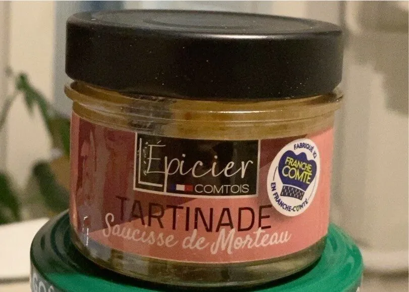 Tartinade saucisse de morteau