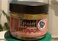 Tartinade saucisse de morteau