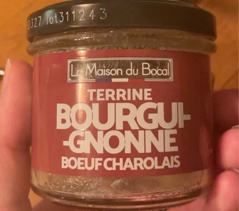 Terrine Bourguignonne boeuf charolais