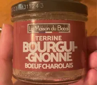 Terrine Bourguignonne boeuf charolais