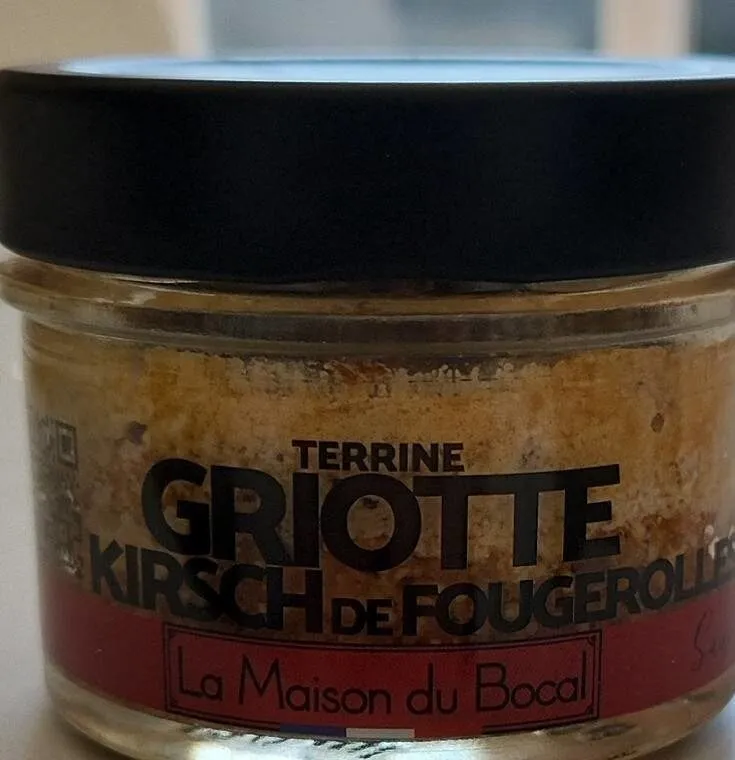 Terrine Griotte Kirsch de Fougerolles
