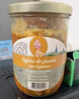 Tajine de poulet aux légumes
