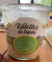 Rillettes de lapin