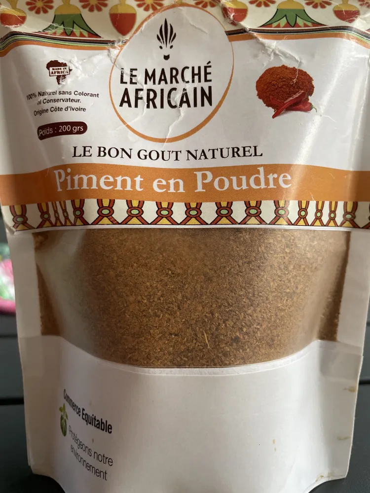 Piment en poudre
