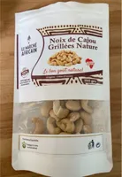 Noix de cajou grillées nature