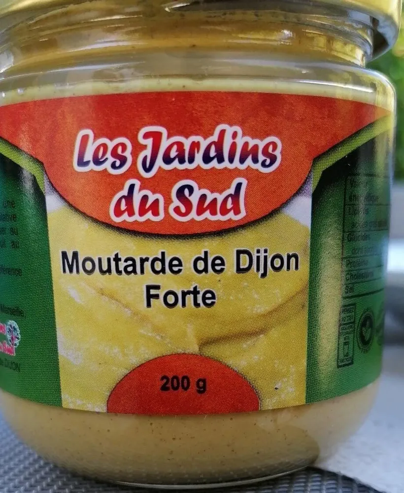 Moutarde de Dijon forte