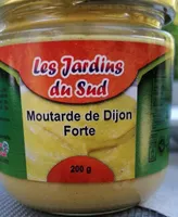 Moutarde de Dijon forte