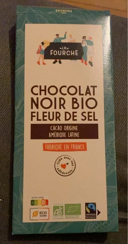 Chocolat Noir 70% à la Fleur de Sel
