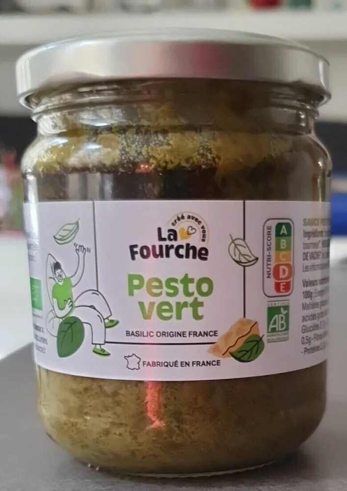 Pesto vert