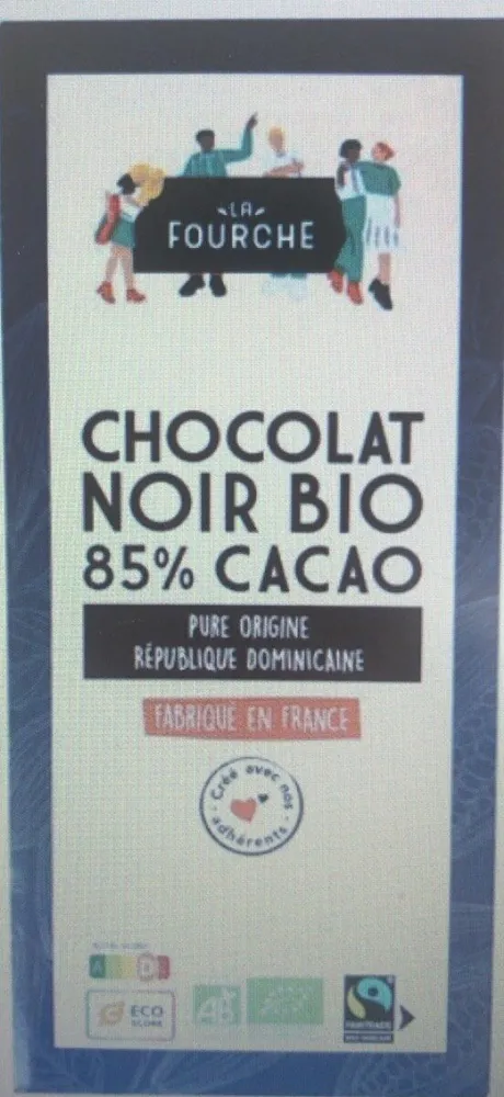 Chocolat noir 85%