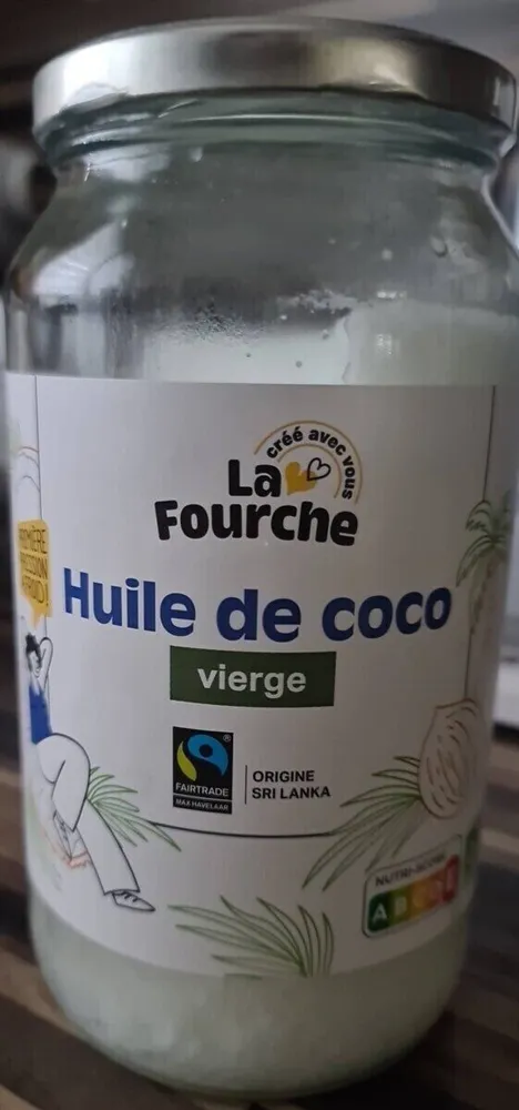 Huile de coco