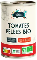 Tomates Pelées Bio