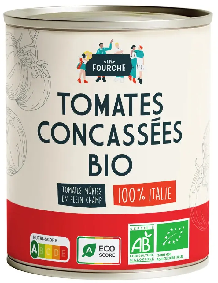 Tomates Concassées Bio