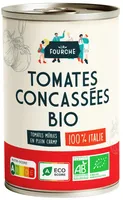 Tomates concassées bio