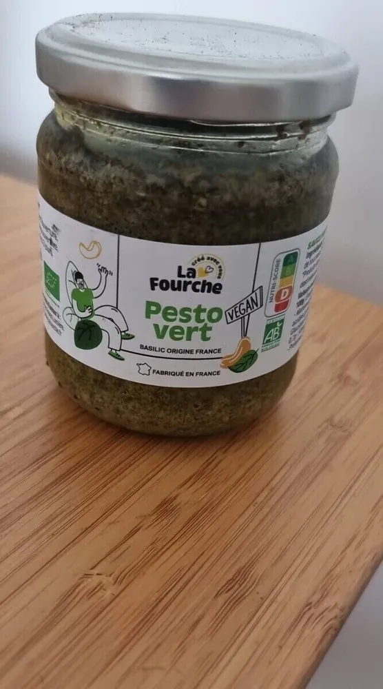 Pesto vert vegan