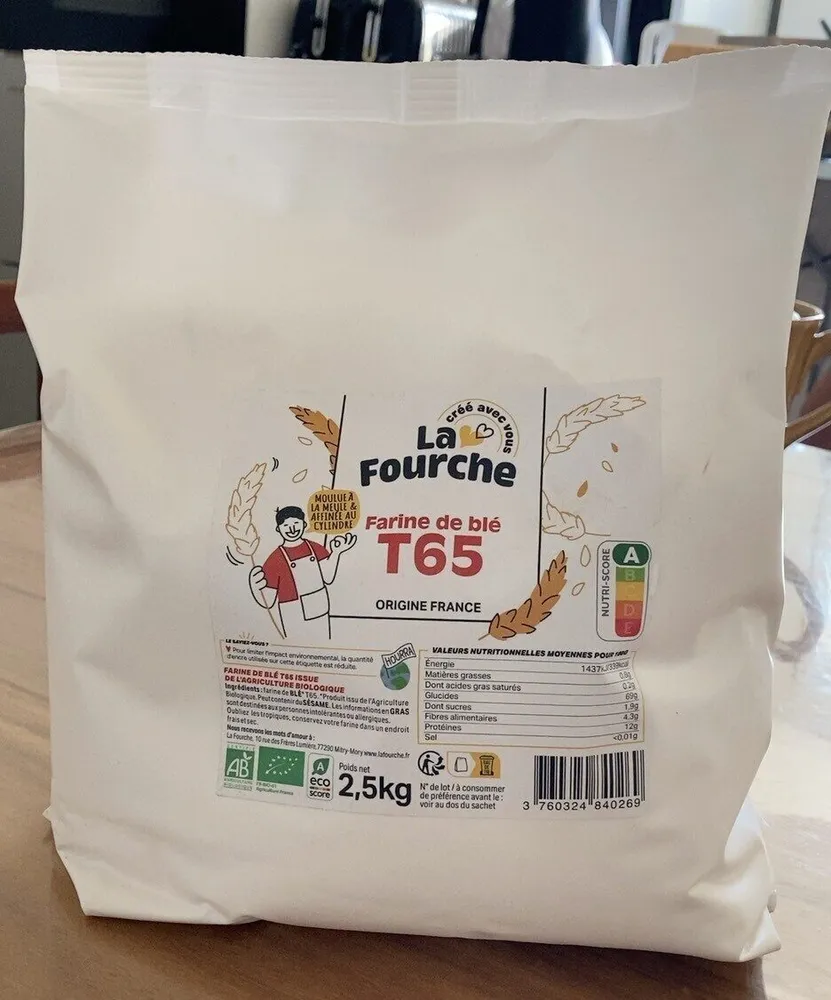 Farine de blé T65