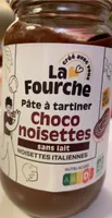 Pate a tartiner choco noisette