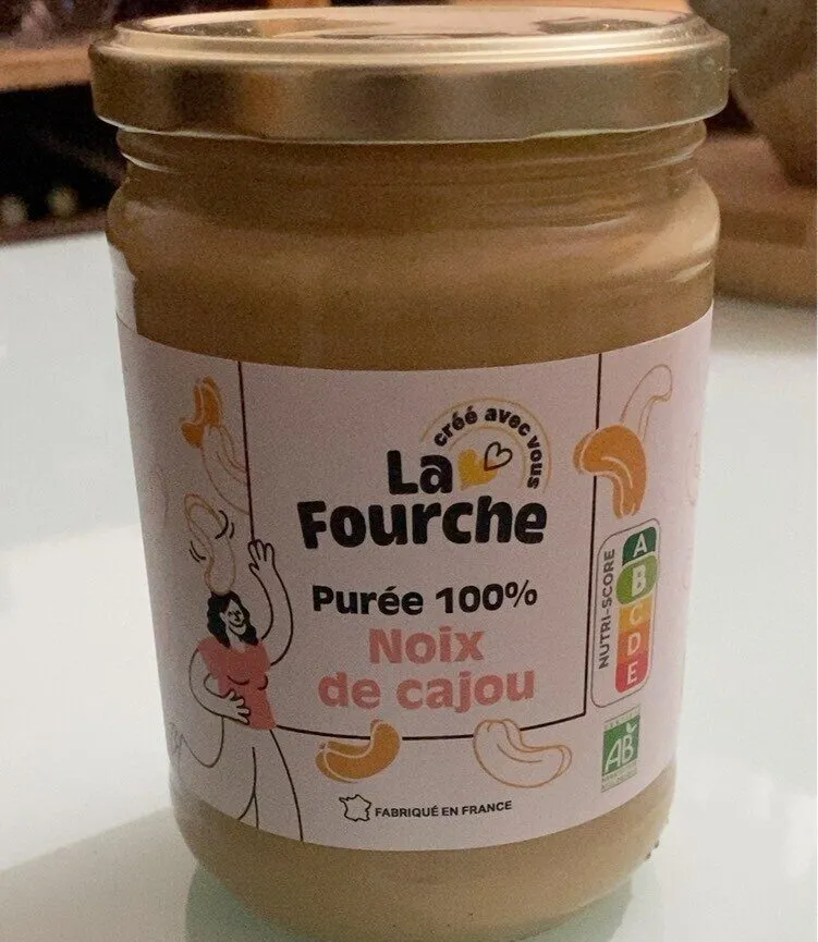 Puree de cajou