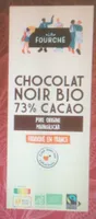 Chocolat Noir 73% Madagascar Bio et Équitable