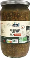 Lentilles Vertes du Sud-Ouest Bio