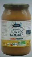 Purée Pommes Bananes Bio