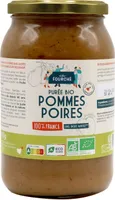 Purée Pommes Poires Bio