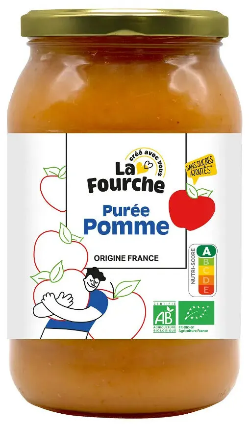 Purée Pommes Bio