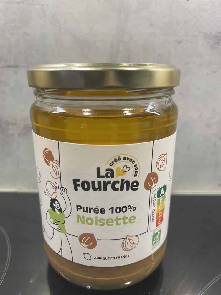 Purée 100% Noisettes Bio
