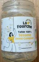 Tahin 100% Sésame Demi-Complet Bio
