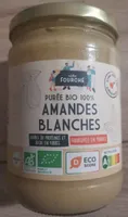 Purée 100% Amandes Blanches Grillées Bio