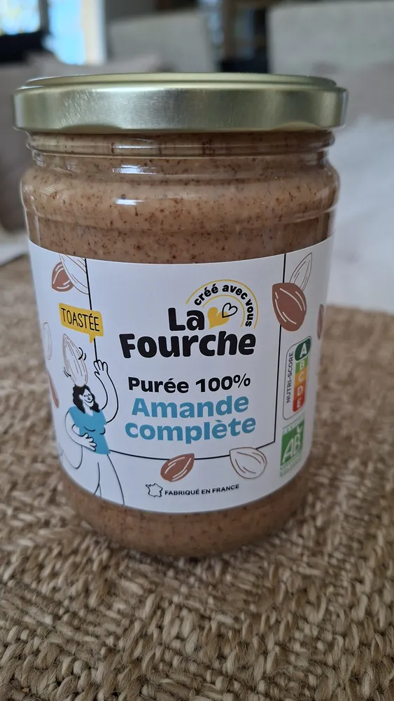 Purée d\'amande  complete